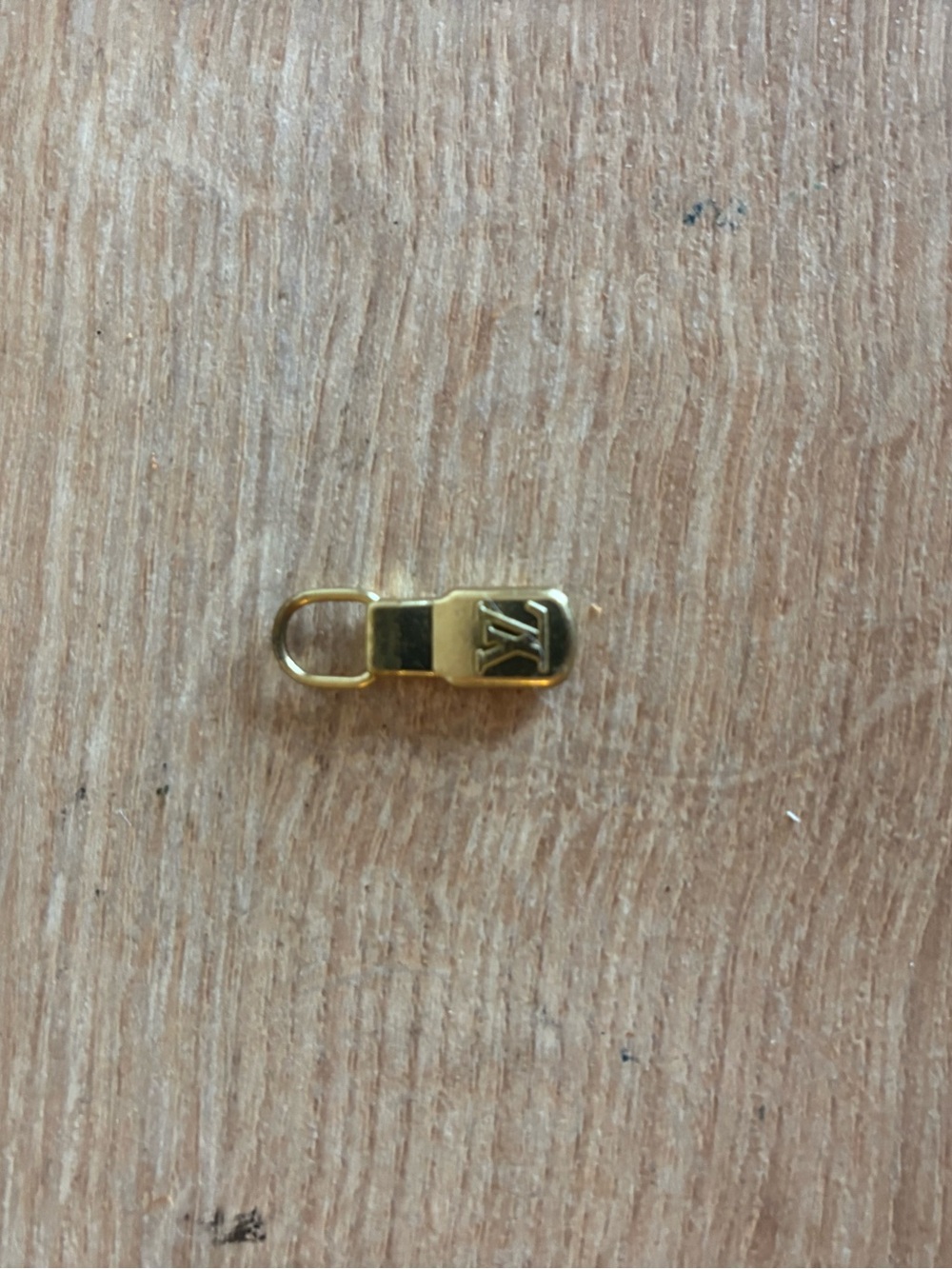Authentic Louis Vuitton zipper pull